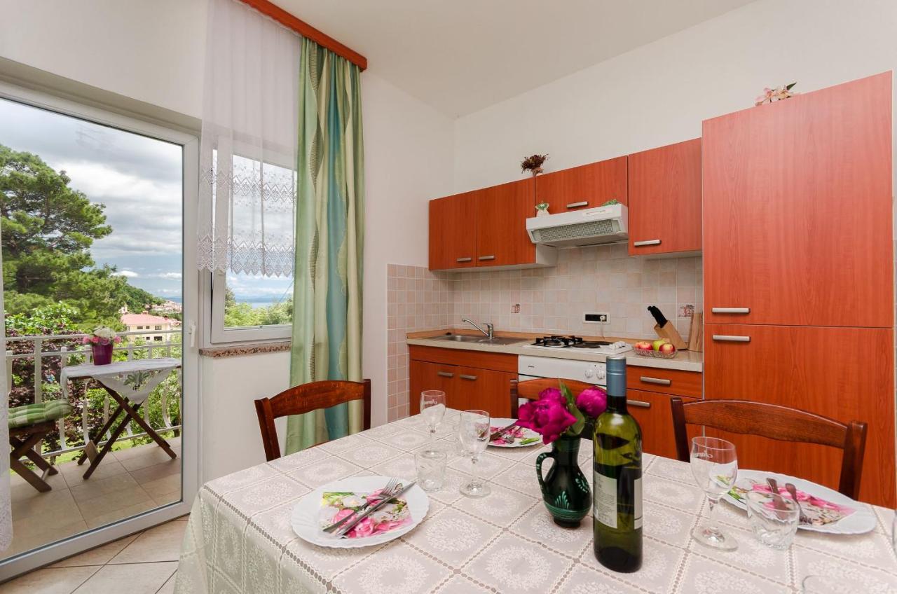 Apartments Branka Мощеничка-Драга Экстерьер фото